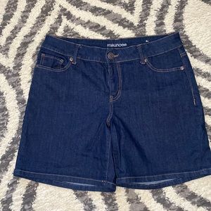 Maurices Size 12 Jean Shorts